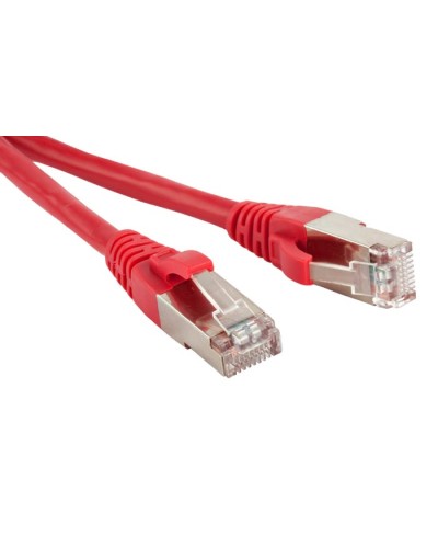 PC-LPM-STP-RJ45-RJ45-C5e-0.5M-LSZH-RD. Патч-корд медный. Hyperline в Бердске