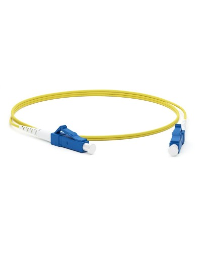 FC-S2-9-LC/UR-SC/UR-H-2M-LSZH-YL. Патч-корд волоконно-оптический одномодовый. Hyperline в Бердске