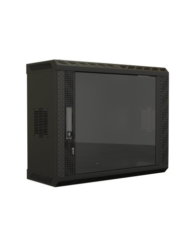 TWS-1525-GP-RAL9004. Шкаф телекоммуникационный 19 настенный 15U. Hyperline в Бердске