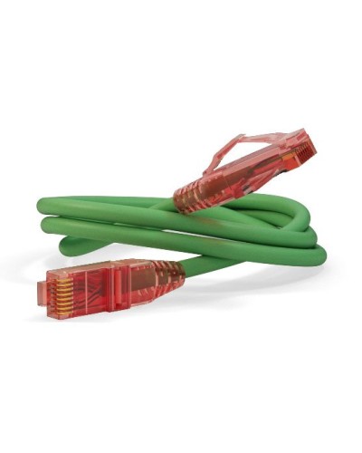 PC-LPM-UTP-RJ45-RJ45-C5e-0.5M-LSZH-GN. Патч-корд медный. Hyperline в Бердске