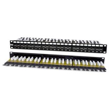 PP2-19-24-8P8C-C6A-110D. Патч-панель 19. Hyperline