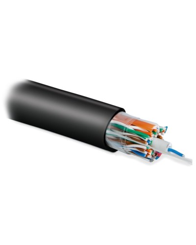 UUTP25W-C5-S24-OUT-PE-BK. Кабель «витая пара» (LAN) для структурированных систем связи. Hyperline в Бердске