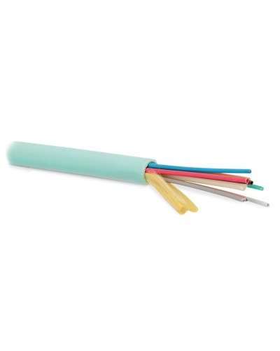 FO-MC3-IN-504-12-LSZH-AQ. Кабель волоконно-оптический многомодовый. Hyperline в Бердске