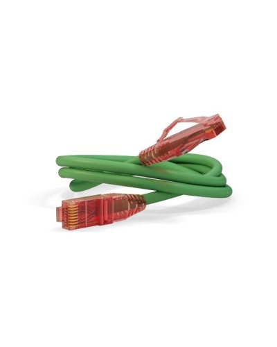 PC-LPM-UTP-RJ45-RJ45-C5e-0.3M-LSZH-GN. Патч-корд медный. Hyperline в Бердске
