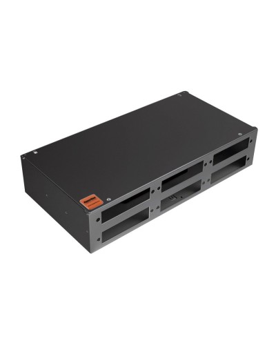 FO-19R-2U-6xSLT-W140H42-48UN-BK. Кросс оптический 19. Hyperline в Бердске