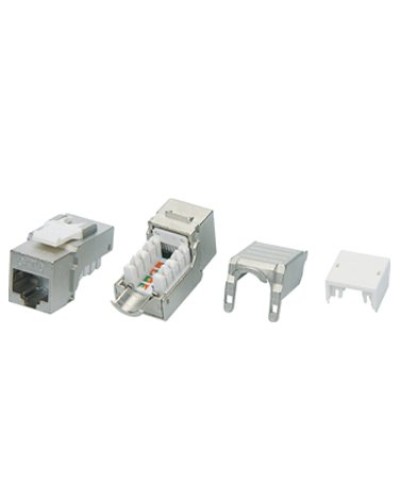 KJ9-8P8C-C6-90-SH-F. Вставка Keystone Jack RJ-45. Hyperline в Бердске