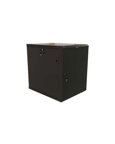 TWB-2266-SR-RAL9004. Шкаф телекоммуникационный 19 настенный 22U. Hyperline в Бердске
