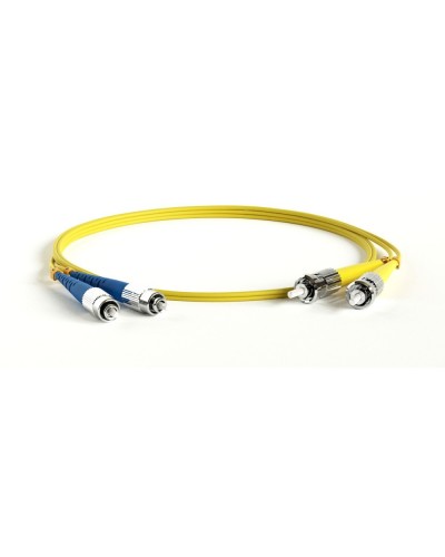 FC-D2-9-FC/UR-ST/UR-H-2M-LSZH-YL. Патч-корд волоконно-оптический ST-FC. Hyperline в Бердске