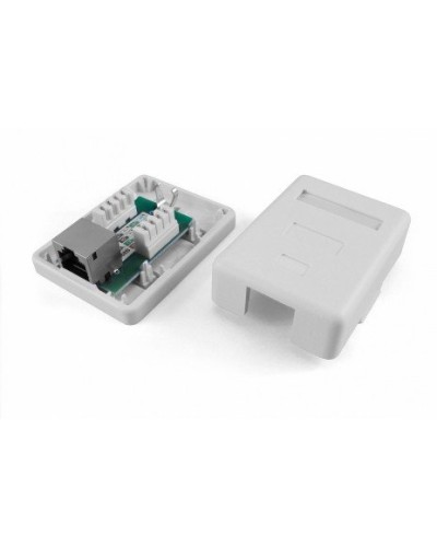 SB1-1-8P8C-C5e-SH-WH. Розетка RJ-45. Hyperline в Бердске