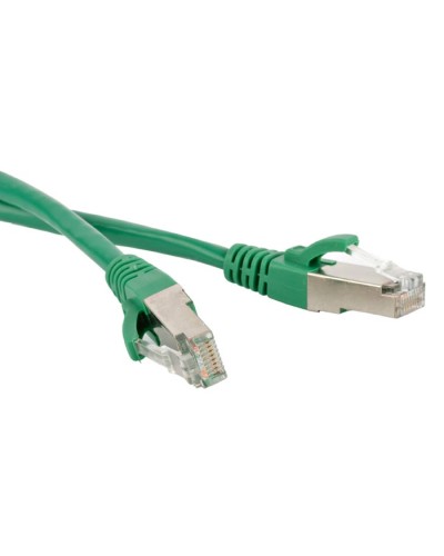 PC-LPM-STP-RJ45-RJ45-C5e-3M-LSZH-GN. Патч-корд медный. Hyperline в Бердске
