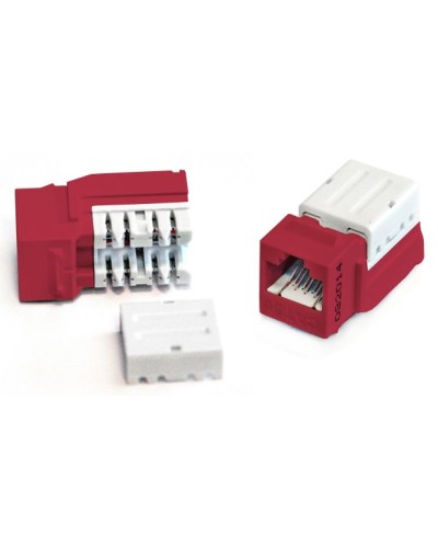KJNE-8P8C-C5e-90-RD. Вставка Keystone Jack RJ-45. Hyperline в Бердске