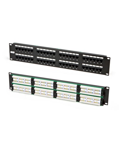 PP3-19-48-8P8C-C5E-110D. Патч-панель 19. Hyperline в Бердске