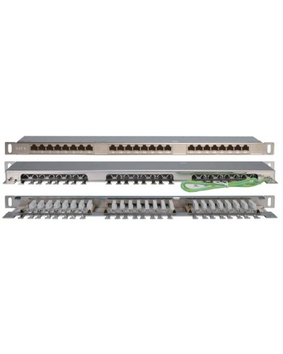 PPHD-19-24-8P8C-C6-SH-110D. Патч-панель 19. Hyperline в Бердске