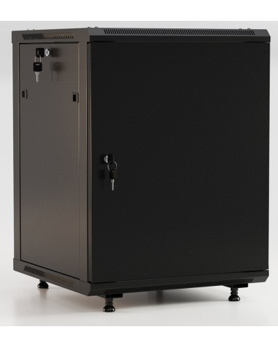 TWB-FC-1245-SR-RAL9004. Шкаф телекоммуникационный 19 настенный 12U. Hyperline в Бердске