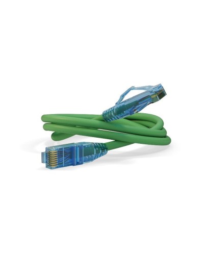 PC-LPM-UTP-RJ45-RJ45-C6-1M-LSZH-GN. Патч-корд медный. Hyperline в Бердске