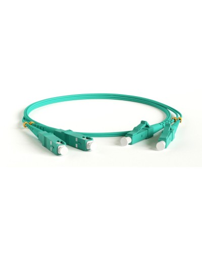 FC-D2-503-LC/PR-SC/PR-H-1M-LSZH-AQ. Патч-корд волоконно-оптический многомодовый. Hyperline в Бердске