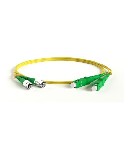 FC-D2-9-FC/AR-SC/AR-H-1M-LSZH-YL. Патч-корд волоконно-оптический SC-FC. Hyperline в Бердске