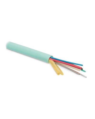 FO-MB-IN-503-24-LSZH-AQ. Кабель волоконно-оптический многомодовый. Hyperline в Бердске