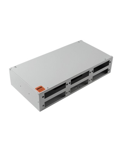 FO-19R-2U-6xSLT-W140H42-48UN-GY. Кросс оптический 19. Hyperline в Бердске