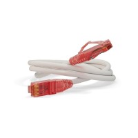PC-LPM-UTP-RJ45-RJ45-C5e-0.3M-LSZH-WH. Патч-корд медный. Hyperline