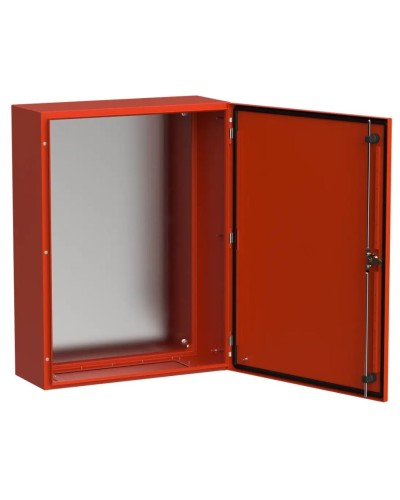 ЩМП-80.60.25 УХЛ1 IP66 RAL3020 TITAN 5 (TI5-13-N-080-060-025-66). Корпус металлический с монтажной платой. IEK в Бердске