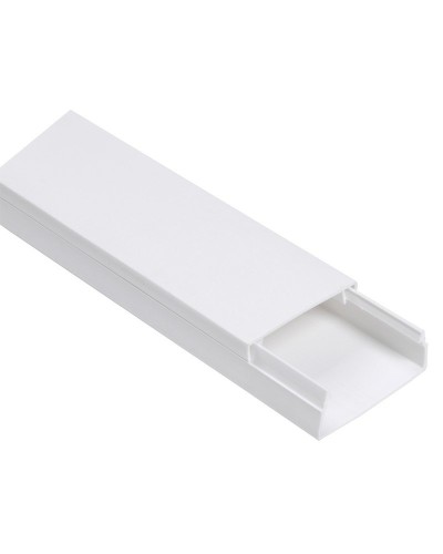 Короб 80х60 ECOLINE (CKK11-080-060-1-K01-008). Кабель-канал с двойным замком. IEK в Бердске