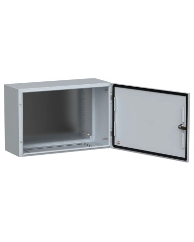 ЩМП-40.60.25 УХЛ1 IP66 400x600x250 TITAN 5 (TI5-10-N-040-060-025-66). Шкаф металлический с монтажной платой. IEK в Бердске