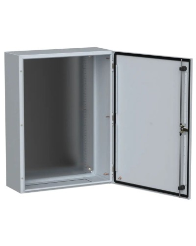 ЩМП-80.60.30 УХЛ1 IP66 800х600х300 TITAN 5 (TI5-10-N-080-060-030-66). Шкаф металлический с монтажной платой. IEK в Бердске