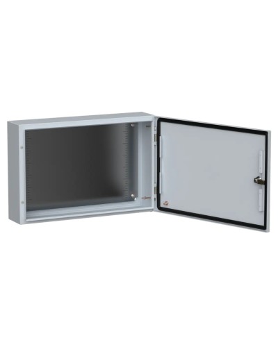 ЩМП-40.60.15 УХЛ1 IP66 400x600x150 TITAN 5 (TI5-10-N-040-060-015-66). Шкаф металлический с монтажной платой. IEK в Бердске
