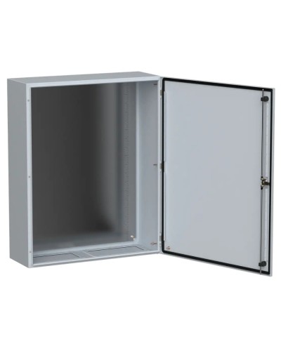 ЩМП-100.80.30 УХЛ1 IP66 1000х800х300 TITAN 5 (TI5-10-N-100-080-030-66). Шкаф металлический с монтажной платой. IEK в Бердске