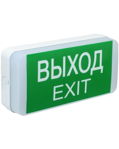 Светильник аварийный ДПА 5031-3 3ч 24м IP20 LIGHTING (LDPA0-5031-3-20-K01). Светильник аварийный универсальный. IEK в Бердске
