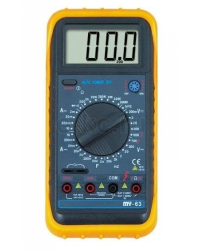 Мультиметр цифровой Professional MY63 (TMD-5S-063). Мультиметр цифровой. IEK в Бердске
