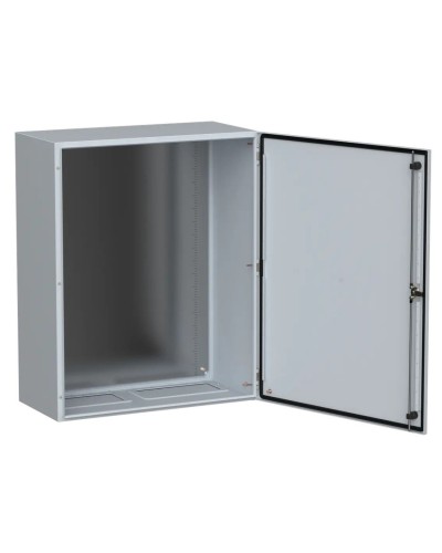 ЩМП-100.80.40 УХЛ1 IP66 1000х800х400 TITAN 5 (TI5-10-N-100-080-040-66). Шкаф металлический с монтажной платой. IEK в Бердске
