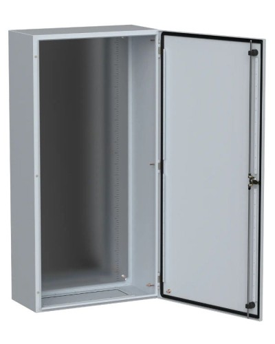 ЩМП-120.60.30 УХЛ1 IP66 1200х600х300 TITAN 5 (TI5-10-N-120-060-030-66). Шкаф металлический с монтажной платой. IEK в Бердске