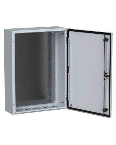 ЩМП-70.50.20 УХЛ1 IP66 700х500х200 TITAN 5 (TI5-10-N-070-050-020-66). Шкаф металлический с монтажной платой. IEK в Бердске