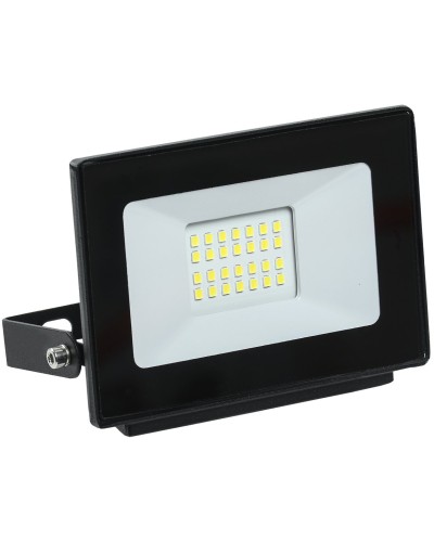 СДО 06-20 черный IP65 6500 K (LPDO601-20-65-K02). Прожектор светодиодный. IEK в Бердске