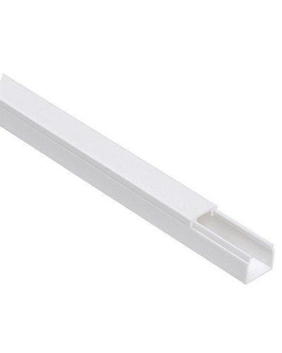Короб 15х10 ECOLINE (CKK11-015-010-1-K01). Кабель-канал с двойным замком. IEK в Бердске