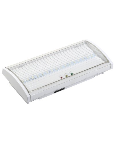 Светильник аварийный ДПА 5043-3 10-24/220В 3ч IP54 LIGHTING (LDPA1-5040-3-54-K01). Светильник аварийный постоянного действия. IEK в Бердске