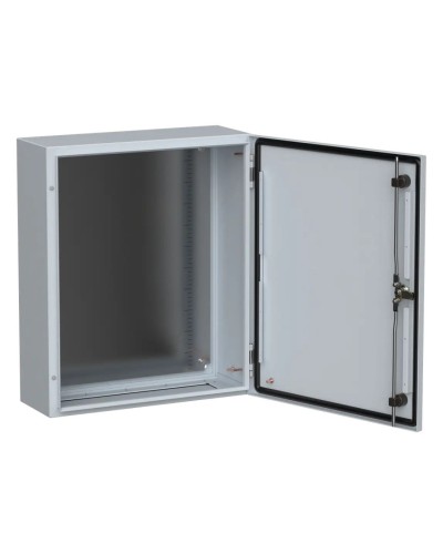 ЩМП-60.50.20 УХЛ1 IP66 600х500х200 TITAN 5 (TI5-10-N-060-050-020-66). Шкаф металлический с монтажной платой. IEK в Бердске
