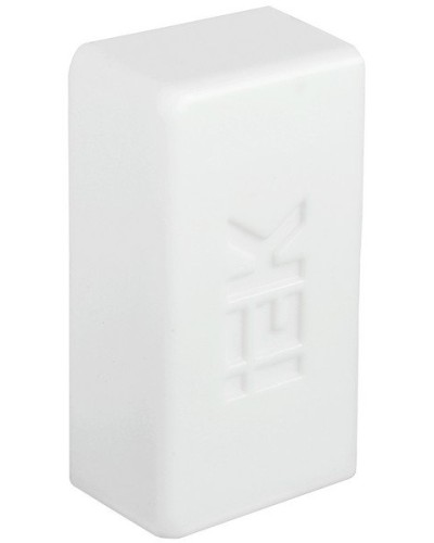 Заглушка 60х40 белая ELECOR (4 шт) (CKMP10D-Z-060-040-K01). Заглушка для кабель-канала. IEK в Бердске