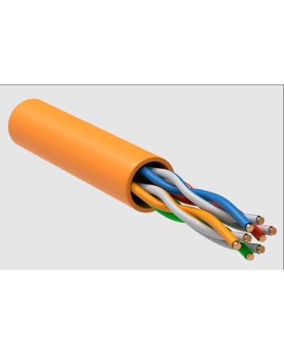 GENERICA U/UTP 5E 24AWG 4PR LSZH оранжевый (BC1-C5E04-127-305-R-G). Кабель «витая пара» (LAN) для структурированных систем связи. IEK в Бердске