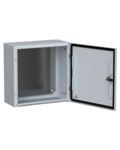 ЩМП-40.40.20 УХЛ1 IP66 400x400x200 TITAN 5 (TI5-10-N-040-040-020-66). Шкаф металлический с монтажной платой. IEK в Бердске