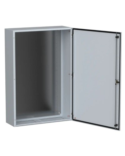 ЩМП-120.80.30 УХЛ1 IP66 1200х800х300 TITAN 5 (TI5-10-N-120-080-030-66). Шкаф металлический с монтажной платой. IEK в Бердске