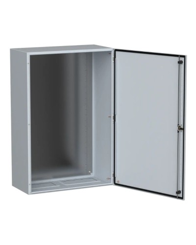 ЩМП-120.80.40 УХЛ1 IP66 1200х800х400 TITAN 5 (TI5-10-N-120-080-040-66). Шкаф металлический с монтажной платой. IEK в Бердске