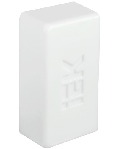 Заглушка 80х40 белая ELECOR (4 шт) (CKMP10D-Z-080-040-K01-R). Заглушка для кабель-канала. IEK в Бердске