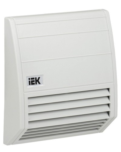 Фильтр c защитным кожухом 97x97 мм (YCE-EF-021-55). Фильтр c защитным кожухом для вентилятора 21м3/час. IEK в Бердске