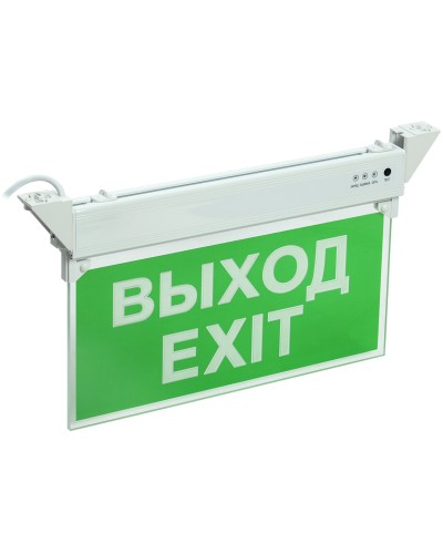 ССА 2101 ВЫХОД-EXIT (LSSA0-2101-3-20-K03). Светильник аварийно-эвакуационный светодиодный, односторонний. IEK в Бердске