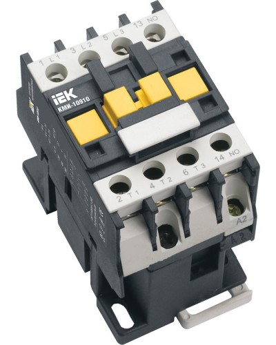 Контактор КМИ-10910 9А 230В/АС3 1NO (KKM11-009-230-10). Контактор. IEK в Бердске