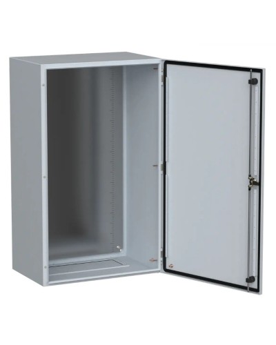 ЩМП-100.60.30 УХЛ1 IP66 1000х600х300 TITAN 5 (TI5-10-N-100-060-030-66). Шкаф металлический с монтажной платой. IEK в Бердске