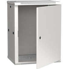 LWR3-15U66-MF. Шкаф телекоммуникационный 19 настенный 15U. ITK